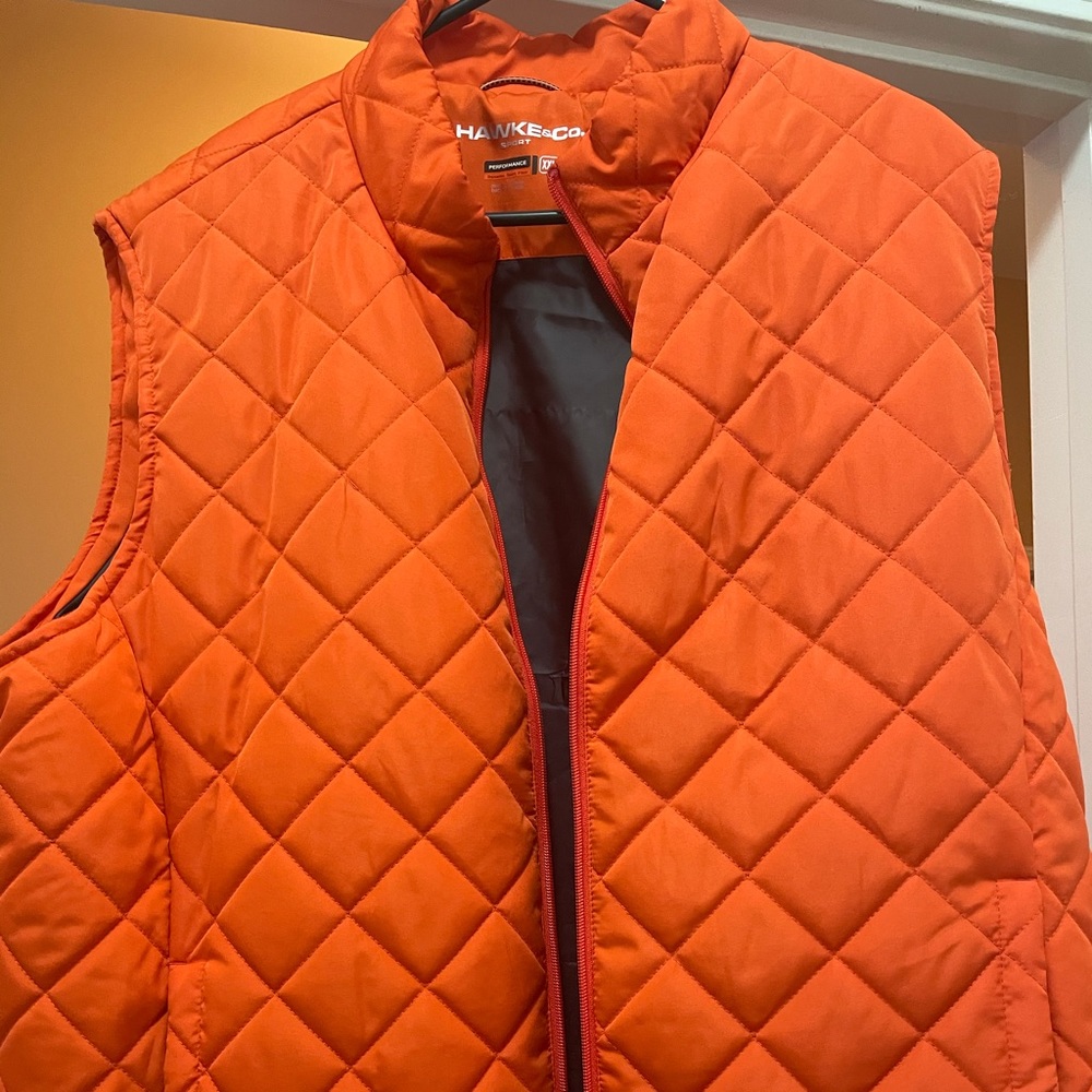 Hawke & Co Orange Men’s Vest